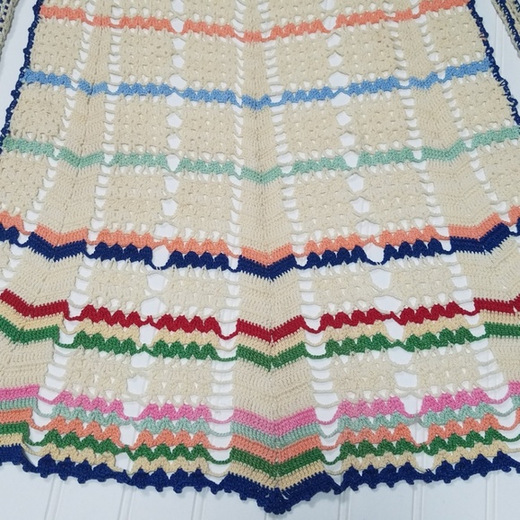 Vintage Other - Vintage crocheted apron